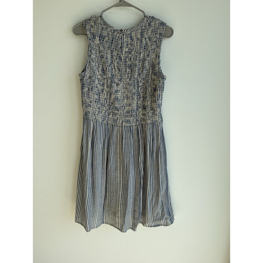 French Connection Smocked Summer Dress-Pockets-6-Pockets